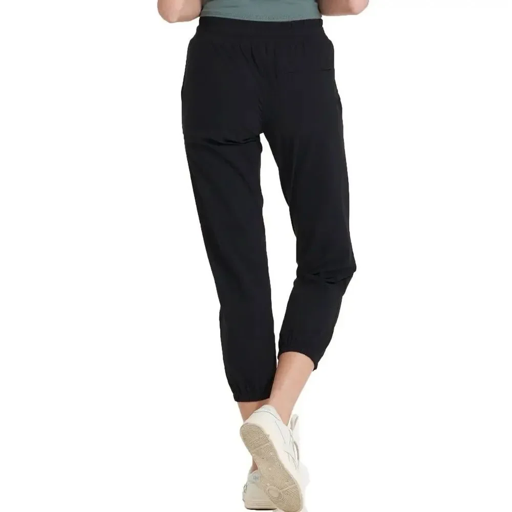 Vuori Miles Jogger Pants Womens Size XS Black Performance Stretch Active VW481 - Picture 6 of 8